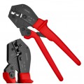 Szczypce do zagniatania wygięte 35-50mm2 obsługiwane dwoma rękoma KNIPEX 97 52 19