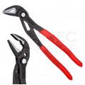 Szczypce nastawne Cobra ES 250mm z wydłużoną szczęką klucz do rur i armatury KNIPEX 87 51 250