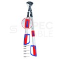 Szczypce nożyce do kabli przewodów Cu Al z ramionami teleskopowymi 38mm 280mm2 KNIPEX 95 32 038