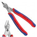 Szczypce precyzyjne tnące 125mm Super Knips dla elektroników KNIPEX 78 03 125