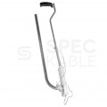 Tacker stalowo-aluminiowy do spinek rur ogrzewania podłogowego PERT PEX 38-45mm