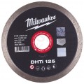 Tarcza tnąca diamentowa DHTi 125x22,23mm MILWAUKEE do cięcia płytek ceramicznych itp.