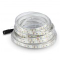 Taśma 120x LED SMD 2835 8W/mb IP65 24V op=10m barwa WW biała ciepła V-TAC VT-2835-7.5