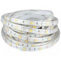 Taśma 150x LED 5050 4.8W/mb 3000K IP65 12V op=5m barwa WW biała ciepła V-TAC VT-5050