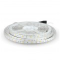 Taśma 150x LED 5050 4.8W/mb 6000K IP65 12V op=5m barwa CW biała zimna V-TAC VT-5050