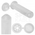 Tuleja siatkowa plastikowa 12x50 mm do kotwy chemicznej Rawlplug R-PLS