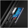 UGREEN Kabel USB 2.0 typ-C (wtyk / wtyk) kątowy Quick Charge 3.0 Power Delivery 2.0 (3A 60W) US323 czarny 1m