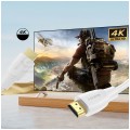 UNITEK Kabel HDMI 1.4 High Speed Full HD HDR 4K@30 biały 15m