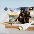 UNITEK Kabel HDMI 1.4 High Speed Full HD HDR 4K@30 biały 20m