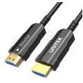 UNITEK Kabel optyczny HDMI 2.0 4K Premium High Speed Ultra HD 4K@60 30m