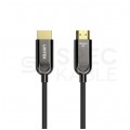 UNITEK Kabel optyczny HDMI 2.1 8K Ultra High Speed 8K@60 4K@120 30m