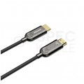 UNITEK Kabel optyczny HDMI 2.1 8K Ultra High Speed 8K@60 4K@120 30m