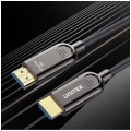 UNITEK Kabel optyczny HDMI 2.1 8K Ultra High Speed 8K@60 4K@120 30m