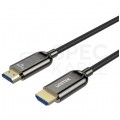 UNITEK Kabel optyczny HDMI 2.1 8K Ultra High Speed 8K@60 4K@120 50m