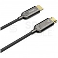 UNITEK Kabel optyczny HDMI 2.1 8K Ultra High Speed 8K@60 4K@120 50m