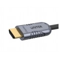 UNITEK Kabel optyczny HDMI 2.1 8K Ultra High Speed 8K@60 4K@120 50m