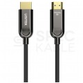 UNITEK Kabel optyczny HDMI 2.1 8K Ultra High Speed 8K@60 4K@120 50m