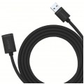 UNITEK Kabel przedłużacz USB 2.0 typ-A (wtyk / gniazdo) 2.0 czarny 1m