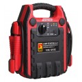 Wielofunkcyjny Jump Starter 4w1 - Rozruch, Kompresor 17Bar, Latarka, Ładowarka SENA