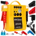 Wielofunkcyjny Jump Starter 4w1 - Rozruch, Kompresor 20Bar, Latarka, Ładowarka Kraft&Dele