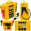 Wielofunkcyjny Jump Starter 4w1 - Rozruch, Kompresor 20Bar, Latarka, Ładowarka Kraft&Dele