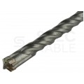 Wiertło do betonu SDS-Plus 10x160mm S4 z uchwytem SDS+ i końcówką Quatro GRAPHITE 57H424