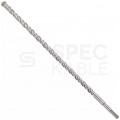 Wiertło do betonu SDS-Plus 14x400mm S4 z uchwytem SDS+ i końcówką Quatro GRAPHITE 57H462