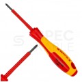 Wkrętak izolowany PH0 162mm VDE 1kV dla elektryka KNIPEX 98 24 00