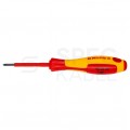 Wkrętak izolowany PH0 162mm VDE 1kV dla elektryka KNIPEX 98 24 00