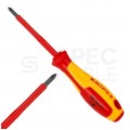 Wkrętak izolowany PH1 187mm VDE 1kV dla elektryka KNIPEX 98 24 01