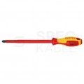 Wkrętak izolowany PH4 320mm VDE 1kV dla elektryka KNIPEX 98 24 04