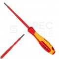 Wkrętak izolowany płaski 3,0x202mm VDE 1kV dla elektryka KNIPEX 98 20 30