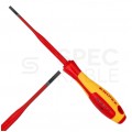 Wkrętak izolowany płaski Slim 3,5x202mm VDE 1kV dla elektryka KNIPEX 98 20 35 SL