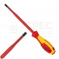 Wkrętak izolowany płaski Slim 6,5x262mm VDE 1kV dla elektryka KNIPEX 98 20 65 SL