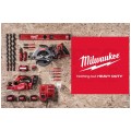 Wkrętak z magnetyczną końcówką krzyżowy PH2 x 125mm MILWAUKEE