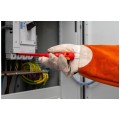 Wkrętaki izolowane 1KV dla elektryka 4xPŁ. + 2xPH + próbnik napięcia SONEL Ergonic VDE zestaw 6 sztuk