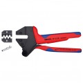 Zaciskarka Crimp System do fotowoltaiki do 6mm2 MC4 wymienne matryce KNIPEX 97 43 66