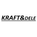 Zaciskarka do kołków typu MOLLY + kołki roz. 6 i 5, zestaw 10szt Kraft&Dele KD10574