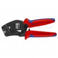 Zaciskarka Praska do tulejek kablowych 0,08-10mm2 czołowa KNIPEX 97 53 08