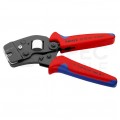 Zaciskarka Praska do tulejek kablowych 0,08-10mm2 czołowa KNIPEX 97 53 08