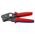 Zaciskarka Praska do tulejek kablowych 0,08-10mm2 czołowa KNIPEX 97 53 08