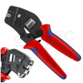 Zaciskarka Praska do tulejek kablowych 0,08-10mm2 czołowa KNIPEX 97 53 08