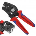 Zaciskarka Praska do tulejek kablowych 0,08-16mm2 czołowa KNIPEX 97 53 09