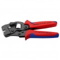 Zaciskarka Praska do tulejek kablowych 0,08-16mm2 czołowa KNIPEX 97 53 09