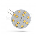 Żarówka do lampki LED G4 12V 2W 190lm 3000K 30mm barwa WW biała ciepła SPECTRUM LED