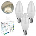 Żarówka LED E14 230V 5,5W 470lm 2700K IP20 barwa WW biała ciepła V-TAC VT-2076 3 sztuki