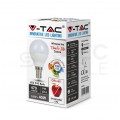 Żarówka LED E14 230V 5,5W 470lm 6400K IP20 barwa CW biała zimna V-TAC VT-2236