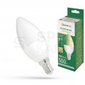 Żarówka LED E14 230V 6W 500lm 4000K świecowa ściemnialna barwa NW biała neutralna SPECTRUM LED