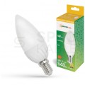 Żarówka LED E14 230V 6W 540lm 4000K świecowa prosta barwa NW biała neutralna SPECTRUM LED