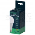 Żarówka LED E27 230V 15W 1350lm 6500K IP20 barwa CW biała zimna V-TAC VT-2015